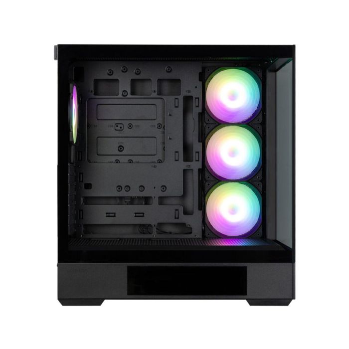 Zalman P40 DS BLACK Midi Tower PC Negro con Pantalla LCD 9.1" 13 Zalman P40 DS BLACK Midi Tower PC Negro con Pantalla LCD 9.1" 13