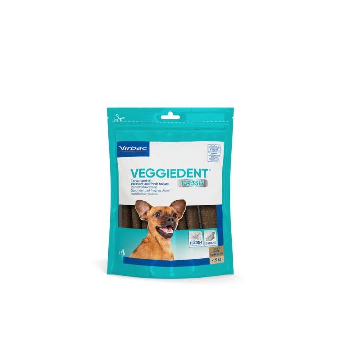 Virbac Veggiedent Fr3Sh XS <5 kg 15 Ud