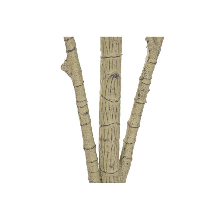 DKD Home Decor Árbol Artificial Verde Oscuro y Blanco 50x180x50 cm (2 Unidades)