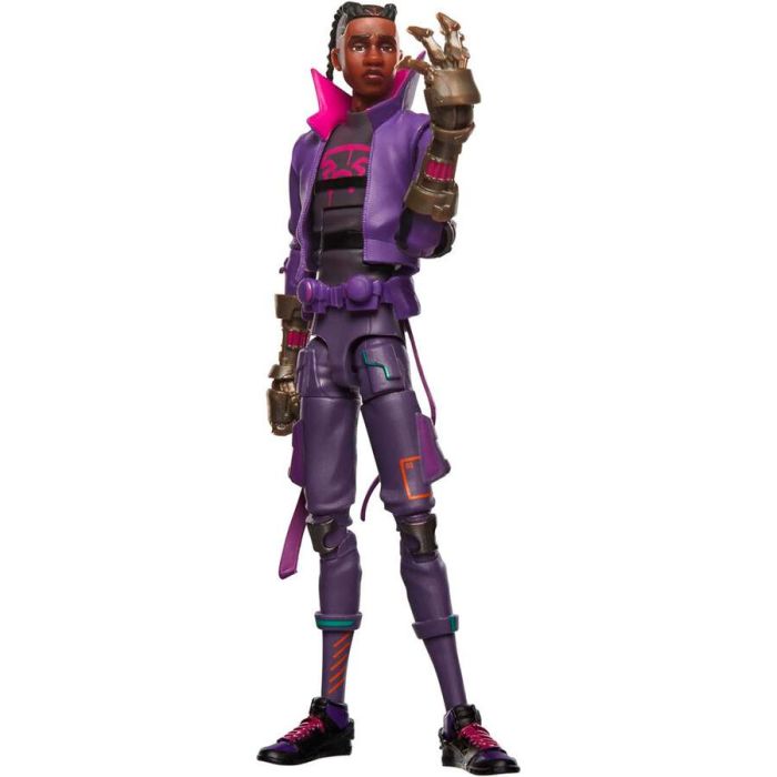 Hasbro F9174 Figura de Acción Marvel Legends Series Miles G. Morales (Prowler) 15 cm Spider-Man: Across the Spider-Verse Coleccionable 2 Hasbro F9174 Figura de Acción Marvel Legends Series Miles G. Morales (Prowler) 15 cm Spider-Man: Across the Spider-Verse Coleccionable 2