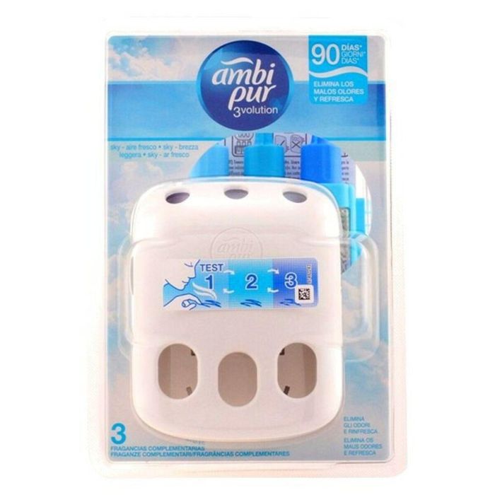 Ambientador Eléctrico y Recambio 3volution Ambi Pur Ambientador Eléctrico y Recambio 3volution Ambi Pur