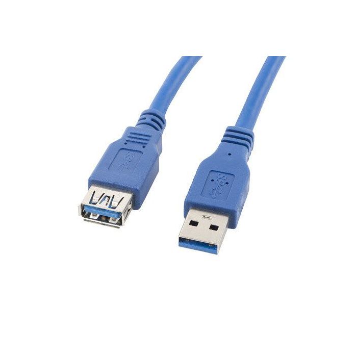 Cable Alargador Lanberg Usb 3.0 Macho Cable Alargador Lanberg Usb 3.0 Macho