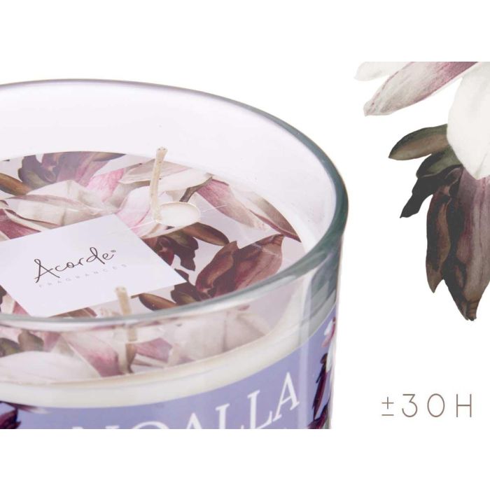 Vela Vaso C Tapa Dorada Aire De Lino Blanco Acorde 12X8CM (6 Unidades) 3 Vela Vaso C Tapa Dorada Aire De Lino Blanco Acorde 12X8CM (6 Unidades) 3