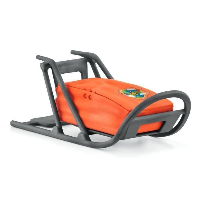 Schleich 42558 Set Expedición Antártica Wild Life: Guardián Tom, 2 Huskies, Pingüino Emperador Joven e Igloo con Tobogán, Niños +3 años 4