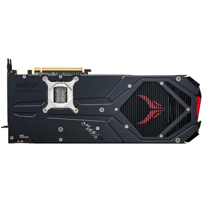 PowerColor RX 9070 XT Red Devil OC Tarjeta Gráfica 16GB GDDR6 3 Ventiladores 3