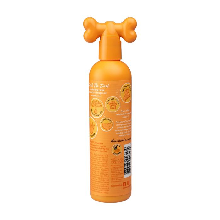 Champú para mascotas Pet Head Ditch the Dirt Naranja 2