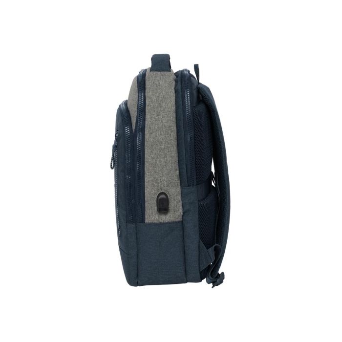 Mochila para Portátil Kappa Dark Navi Gris Azul marino 29 x 44 x 15 cm 3