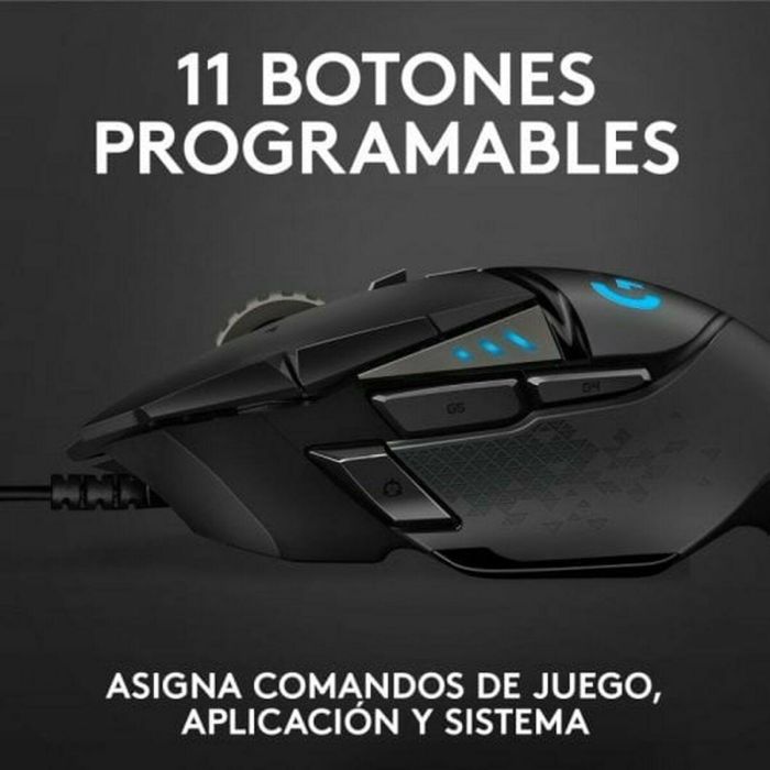 Ratón Logitech 910-005471 Negro 16000 dpi 25600 dpi 45 Ratón Logitech 910-005471 Negro 16000 dpi 25600 dpi 45