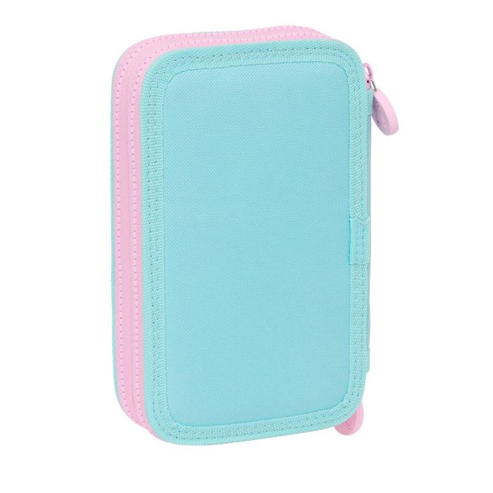 Plumier Doble Munich Heaven Azul cielo 12.5 x 19.5 x 4 cm 28 piezas Plumier Doble Munich Heaven Azul cielo 12.5 x 19.5 x 4 cm 28 piezas