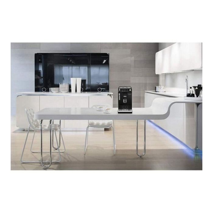 Delonghi ETAM29.510B Cafetera Espresso Automática con Molinillo Integrado para Granos de Café, 1-1.5L, Función Cappuccino, Negra 1 Delonghi ETAM29.510B Cafetera Espresso Automática con Molinillo Integrado para Granos de Café, 1-1.5L, Función Cappuccino, Negra 1