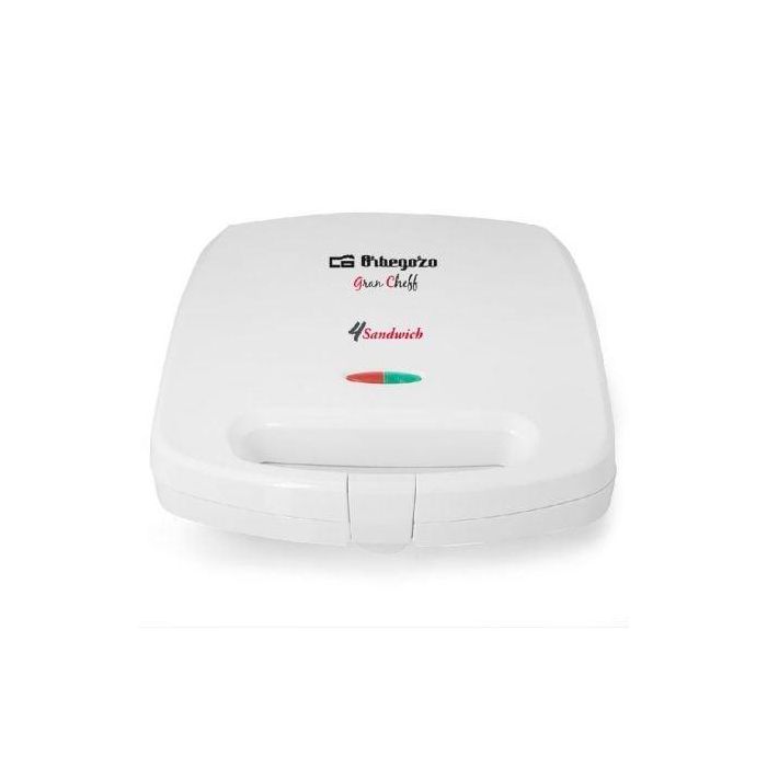 Sandwichera Orbegozo SW 7100/ 1500W/ para 4 sandwiches 2 Sandwichera Orbegozo SW 7100/ 1500W/ para 4 sandwiches 2