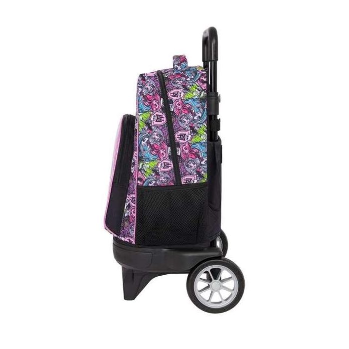 Mochila Escolar Monster High Drama Multicolor 33 x 45 x 22 cm 2 Mochila Escolar Monster High Drama Multicolor 33 x 45 x 22 cm 2