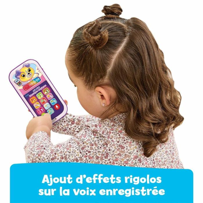 Vtech Baby VTE3417766209559 Hola Bebé Mensajes Mágicos Rosa 5