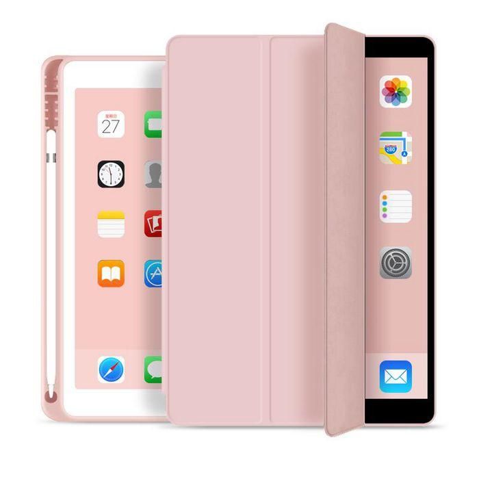 eSTUFF Estuche SEATTLE para iPad 9.7 2018/2017 - Cuero PU rosa 0 eSTUFF Estuche SEATTLE para iPad 9.7 2018/2017 - Cuero PU rosa 0