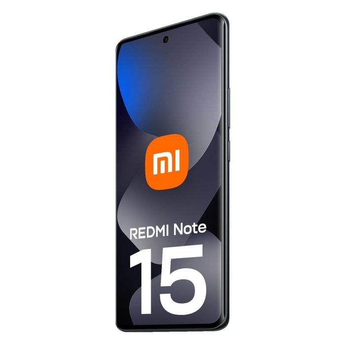 Xiaomi MZB0M89EU Redmi Note 15 6.83" Smartphone 8GB RAM 256GB ROM Negro 3 Xiaomi MZB0M89EU Redmi Note 15 6.83" Smartphone 8GB RAM 256GB ROM Negro 3