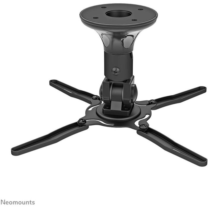 Neomounts BEAMER-C50 Soporte de Techo para Proyector, Negro, Capacidad 10KG, Altura 18.5cm 2