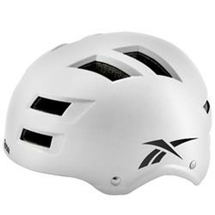 Casco para Patinete Eléctrico Reebok RK-HFREEMTV01M-W Casco para Patinete Eléctrico Reebok RK-HFREEMTV01M-W