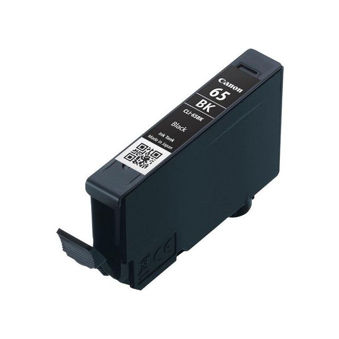 Cartucho Tinta Canon Cli - 65Bk Negro 2 Cartucho Tinta Canon Cli - 65Bk Negro 2