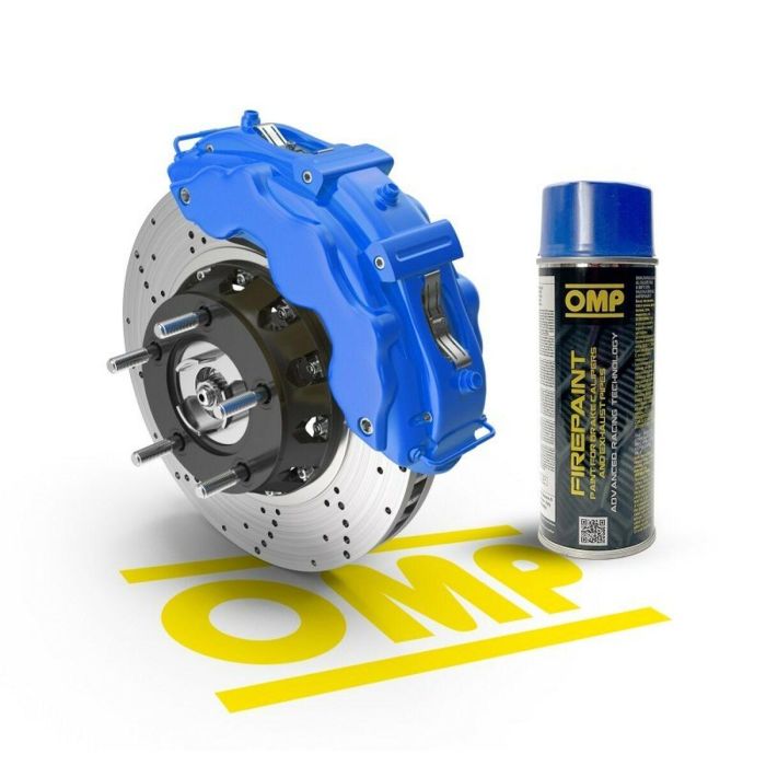 Pintura en spray OMP OMPPC02001000041 Pinzas de Freno 400 ml Azul Pintura en spray OMP OMPPC02001000041 Pinzas de Freno 400 ml Azul