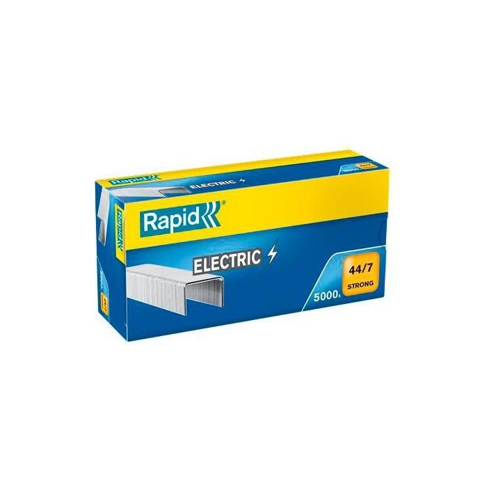 Rapid Grapas Strong Electric 44-7 gralvanizadas -Caja De 5000- Rapid Grapas Strong Electric 44-7 gralvanizadas -Caja De 5000-