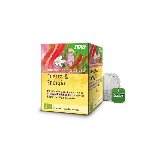 Flores De Bach Infusión Bio Fuerza Energía