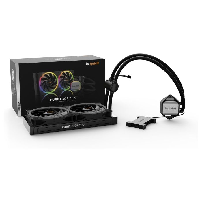 Be Quiet! Pure Loop 2 FX 280mm ARGB Refrigeración Líquida Todo en Uno para Procesador Negro 3 Be Quiet! Pure Loop 2 FX 280mm ARGB Refrigeración Líquida Todo en Uno para Procesador Negro 3