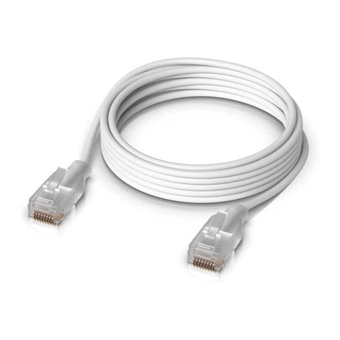 Ubiquiti UniFi Etherlighting Cable Ethernet 2.5 mm, 2 m, White 1