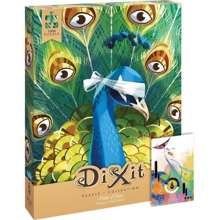 Dixit Puzzle 1000P POV - Asmodee - Juego de mesa