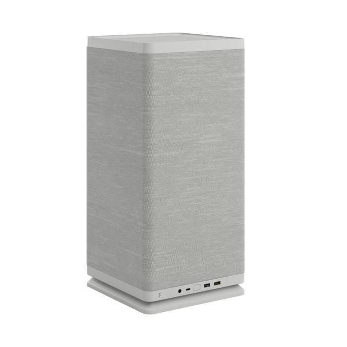 Caja para PC - FRACTAL DESIGN - Mood Light Grey - m-ITX - 1 ventilador de 180 mm, USB3.1 tipo C Caja para PC - FRACTAL DESIGN - Mood Light Grey - m-ITX - 1 ventilador de 180 mm, USB3.1 tipo C