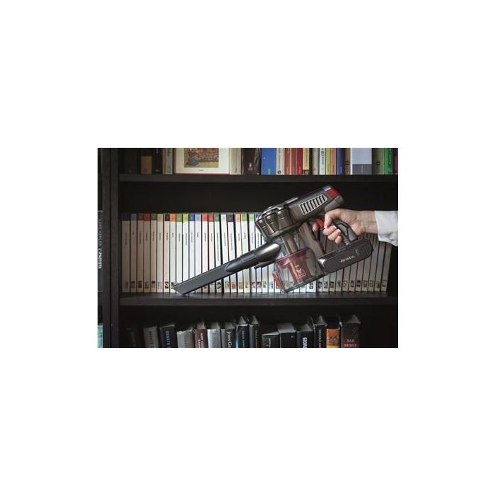 Ariete 2757 Aspirador Escoba Sin Cable 2 en 1, 22V Litio, Autonomía 45 Minutos, Ligero y Potente para Limpieza Completa 11 Ariete 2757 Aspirador Escoba Sin Cable 2 en 1, 22V Litio, Autonomía 45 Minutos, Ligero y Potente para Limpieza Completa 11