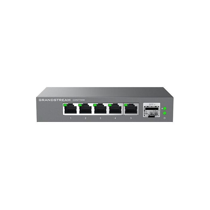 Grandstream GWN7701PA Switch de red 8 puertos PoE+