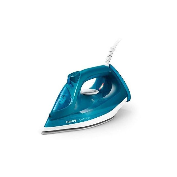 Philips Plancha De Vapor Dst3040-70 Easyspeed, 2600 W, Suela Cerámica Azul Philips Plancha De Vapor Dst3040-70 Easyspeed, 2600 W, Suela Cerámica Azul