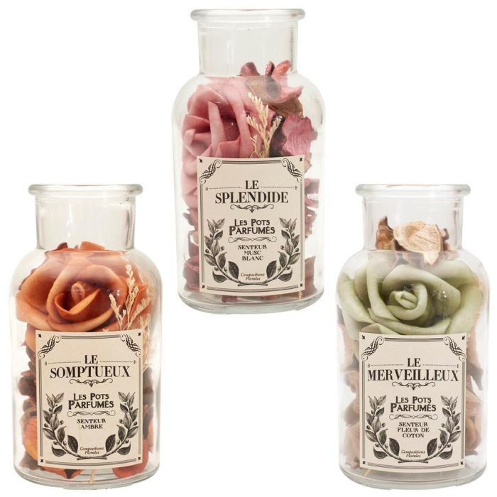 Frasco Poupurri Perfumado Home Deco Factory 2 Frasco Poupurri Perfumado Home Deco Factory 2