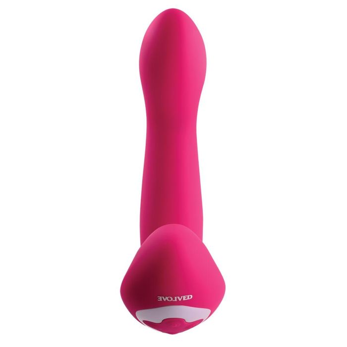 Vibrador Punto G Evolved Buck Wild Rosa 5 Vibrador Punto G Evolved Buck Wild Rosa 5