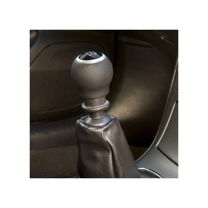 Pomo Oem Corto Piel Negra Gatillo 27 mm Cs6 POM30165 Pomo Oem Corto Piel Negra Gatillo 27 mm Cs6 POM30165