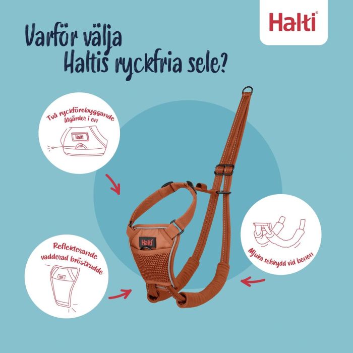 Arnés para Perro Company of Animals BURNT Naranja 12 4 Arnés para Perro Company of Animals BURNT Naranja 12 4