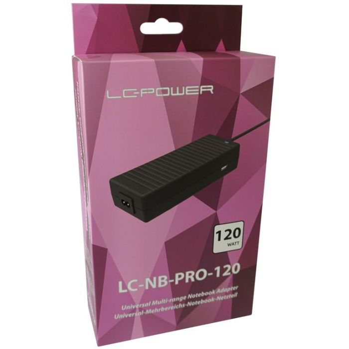 N LC-Power Netzteil 120W LC NB Pro 120 6 N LC-Power Netzteil 120W LC NB Pro 120 6