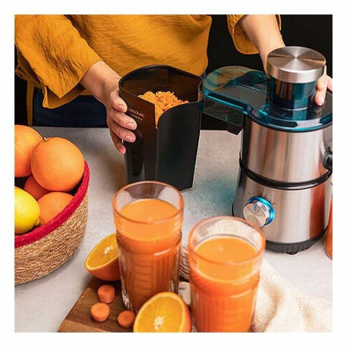 Licuadora Cecotec Juice&Fresh 400 Titanio Negro 1 L 400 W Negro 1 Licuadora Cecotec Juice&Fresh 400 Titanio Negro 1 L 400 W Negro 1