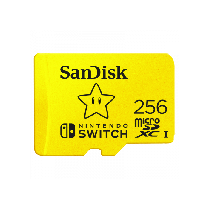 Tarjeta de Memoria SD SanDisk SDSQXAO-256G-GNCZN 256 GB