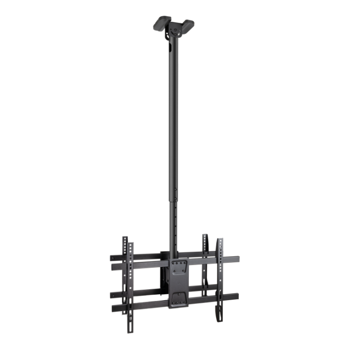 TOOQ SOPORTE TECHO 2 PANTALLAS 43-86" XL NEGRO