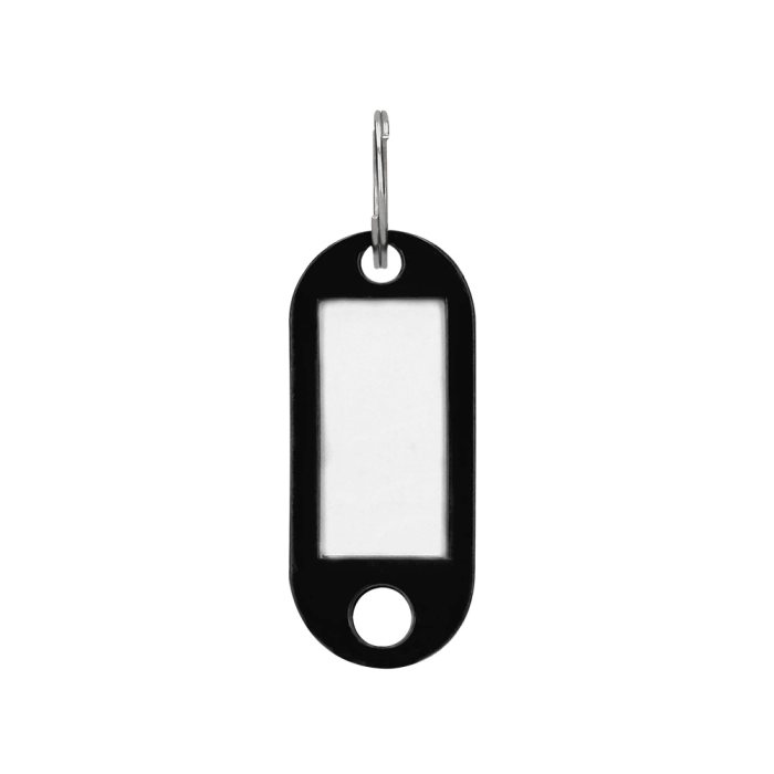 Q-connect Llavero portaetiquetas Negro Expositor de 100 unidades 1 Q-connect Llavero portaetiquetas Negro Expositor de 100 unidades 1