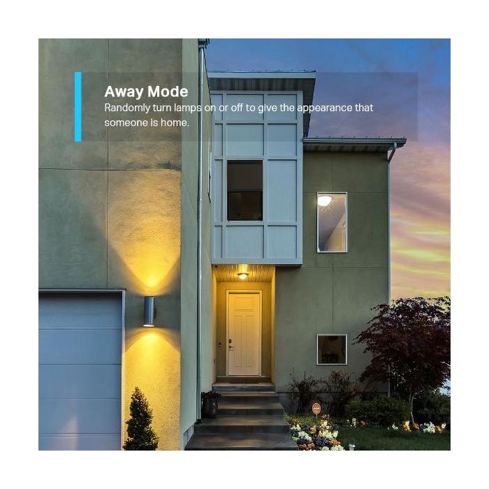 Tapo P100 Mini Enchufe Inteligente Wi-Fi 2.4 GHz Control Remoto y Voz (Pack 2) 5 Tapo P100 Mini Enchufe Inteligente Wi-Fi 2.4 GHz Control Remoto y Voz (Pack 2) 5