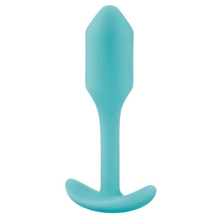 Plug Anal B-Vibe 1 Verde Menta 12