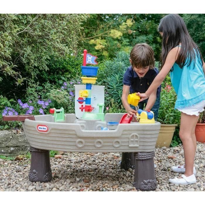 Little Tikes - Mesa de juegos de agua - Barco pirata 2