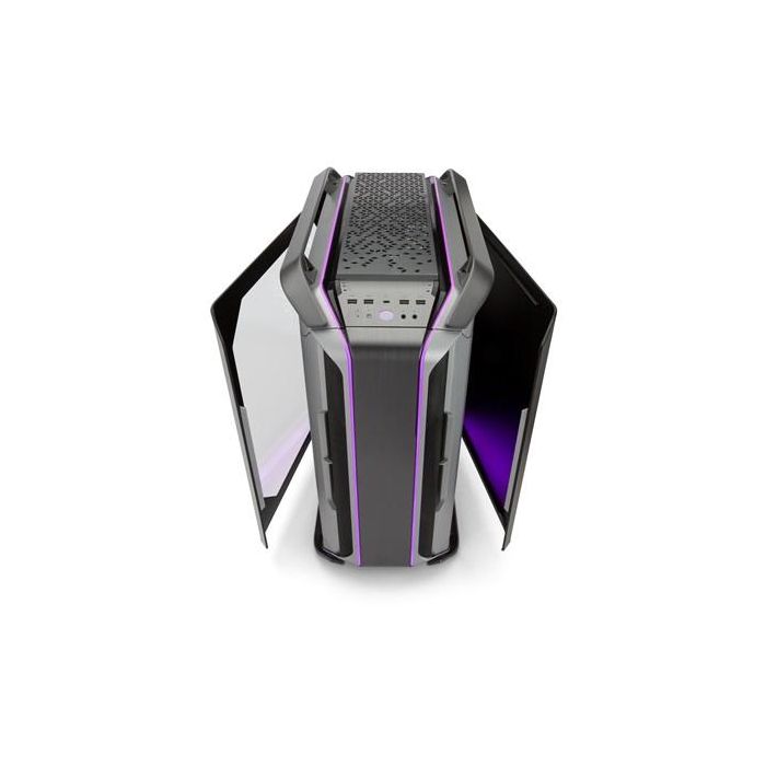 Cooler Master Cosmos C700M Full Tower Negro, Gris, Plata - MCC-C700M-MG5N-S00 - Acero, Vidrio Templado, Soporte para Tarjetas Gráficas Hasta 49 cm, Ventiladores Incluidos 5 Cooler Master Cosmos C700M Full Tower Negro, Gris, Plata - MCC-C700M-MG5N-S00 - Acero, Vidrio Templado, Soporte para Tarjetas Gráficas Hasta 49 cm, Ventiladores Incluidos 5