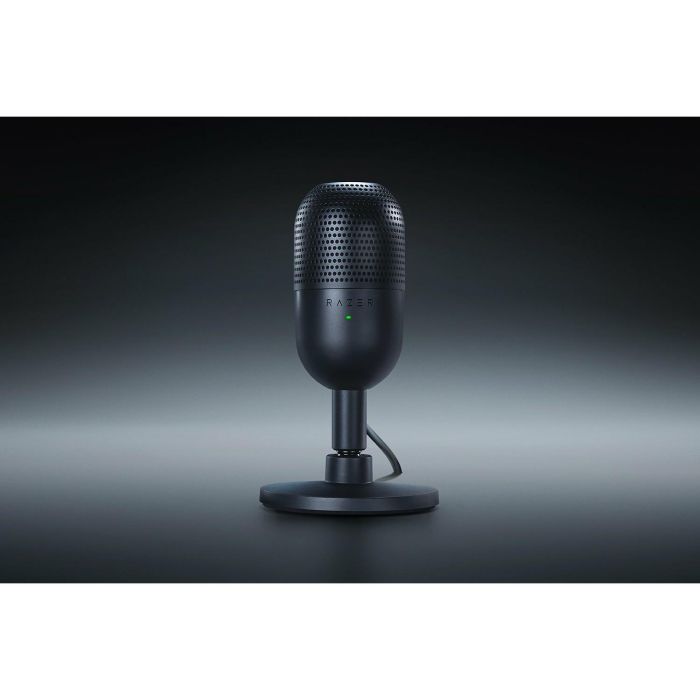 Razer Seiren V3 Mini Micrófono de Superficie para Mesa Negro, USB Tipo C, 20-20000 Hz, 110 dB, RZ19-05050100-R3M1 4