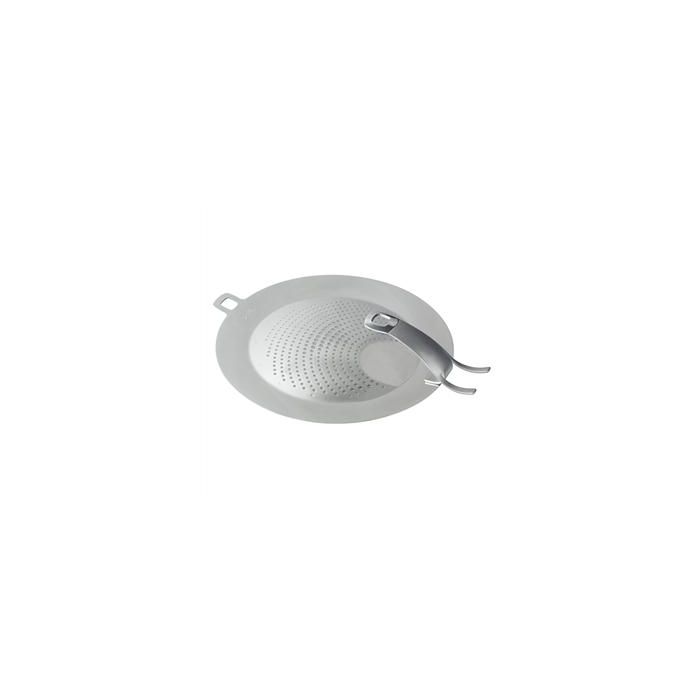 Tapa Sartén Universal Antisalpicaduras Clippix Con Enganche 24-28Cm FISSLER 120-070-00-200/0