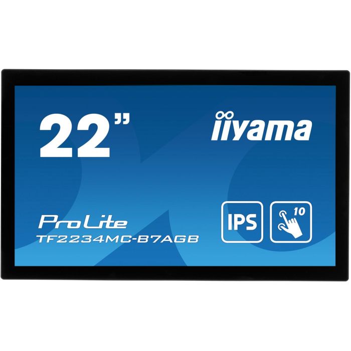 iiyama TF2234MC-B7AGB Monitor Táctil 21.5" Full HD LED IPS Multi-touch HDMI DP 1
