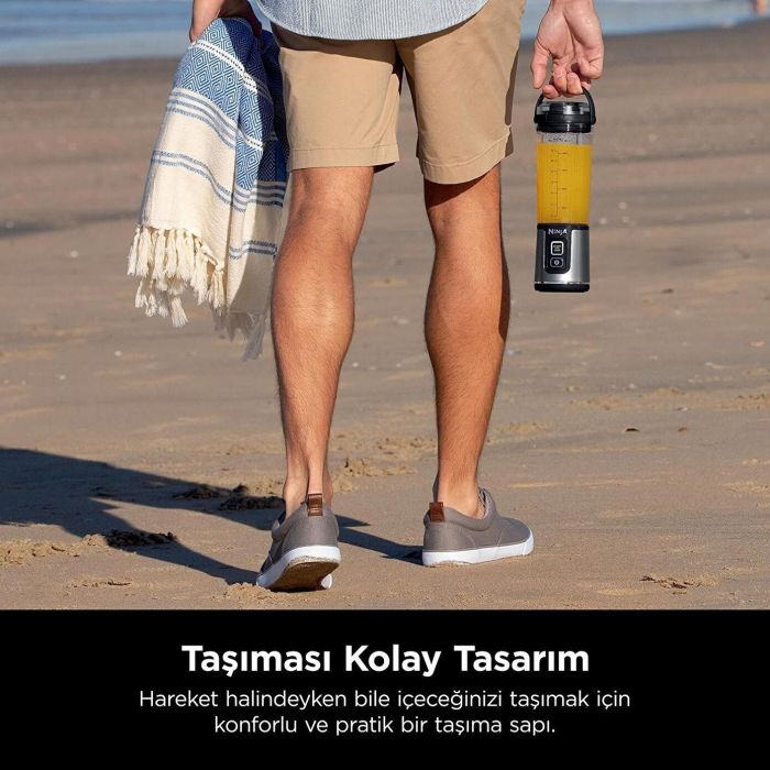 Ninja BC151EUBK Licuadora de vaso 0,53 L Picahielos Negro 2 Ninja BC151EUBK Licuadora de vaso 0,53 L Picahielos Negro 2