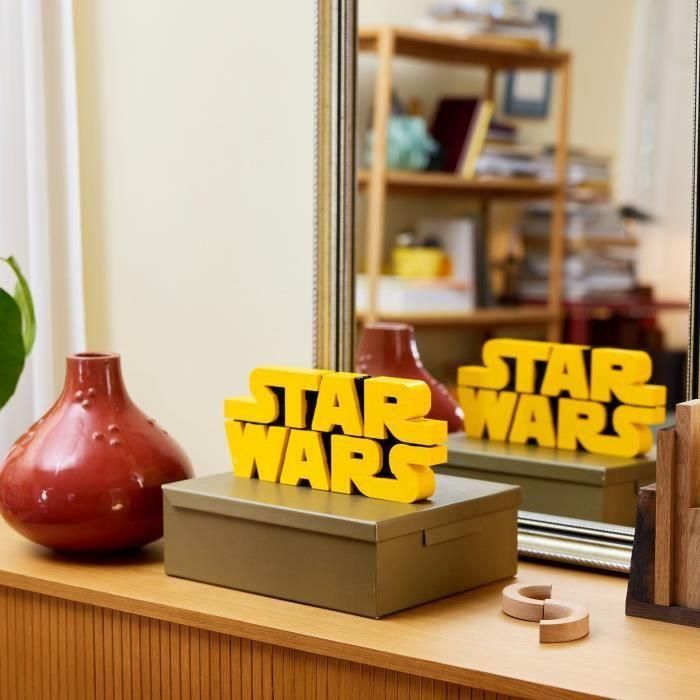 Logotipo De Star Wars 75407 Lego 2 Logotipo De Star Wars 75407 Lego 2